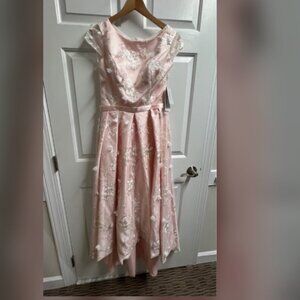 Baby online dress Dress Pink Flower around size 8 new